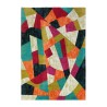 Rechthoekig vloerkleed kortpolig meerkleurig geometrisch design MUL433 Verkoop