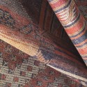 Rechthoekig tapijt etnische stijl multicolor woon- en keukenruimte KILI02 Aanbod