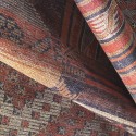 Rechthoekig veelkleurig tapijt in etnische stijl voor de woonkamer keuken KILI02 Aanbod