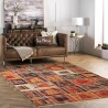 Rechthoekig vloerkleed voor woonkamer in etnisch patchwork stijl, meerkleurig PATC01 Aanbieding
