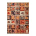 Veelkleurig etnisch patchwork stijl rechthoekig woonkamer tapijt PATC01 Verkoop