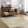 Moderne beige rechthoekig tapijt voor woonkamer en eetkamer TUBE01 Aanbieding