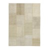 Moderne beige rechthoekig tapijt voor woonkamer en eetkamer TUBE01 Verkoop