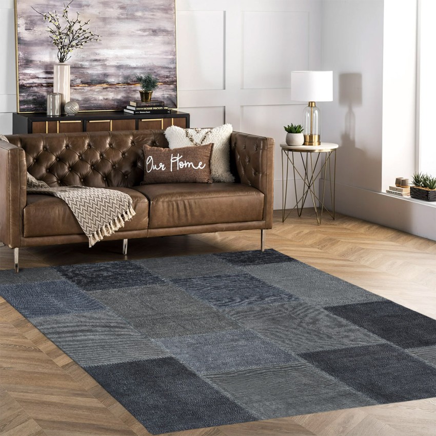 Moderne blauwe rechthoekige tapijt eetkamer slaapkamer TUBL01 Aanbieding Moderne blauwe rechthoekige tapijt eetkamer slaapkamer TUBL01 Aanbieding