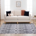Moderne rechthoekig design tapijt voor buiten woonkamer terras CSGRI003 Aanbieding