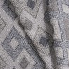 Moderne rechthoekig design tapijt voor buiten woonkamer terras CSGRI003 Aanbod