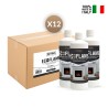 Bio-ethanol vloeistof verpakking 12 flessen van 1 liter Ecoflame Verkoop
