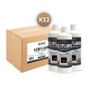 Bio-ethanol vloeistof verpakking 12 flessen van 1 liter Ecoflame Aanbod