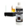 Bio-ethanol vloeistof verpakking 12 flessen van 1 liter Ecoflame Aanbieding