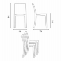 Rechthoekige salontafel wit 150x90 cm met stalen onderstel en 4 gekleurde stoelen Boheme Summerlife 