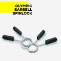 2 x veerschijfclips Flylock voor 50 mm Olympische halterstang Verkoop
