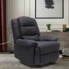 Relaxfauteuil Sofia met voetsteun  