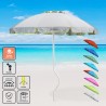 GiraFacile strandparasol Apollo van 220 cm met uv-bescherming 