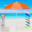 Antiwind UV-beschermende strandparasol 180 cm Girafacile Prometeo Model
