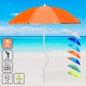 Antiwind UV-beschermende strandparasol 180 cm Girafacile Prometeo Model