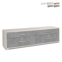 TV-meubel met 4 lades modern design Mila Aanbieding