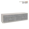 TV-meubel met 4 lades modern design Mila Aanbieding