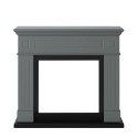 Houten shabby chic ombouw voor elektrische sfeerhaard Pienza Sur Kortingen