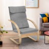 Ergonomische houten fauteuil Aarhus in Scandinavisch design  Keuze