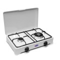 CF Parker Fornello a gas voor camping, 2-pits dubbele kroon 2002BGP/C Aanbieding