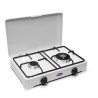 CF Parker Fornello a gas voor camping, 2-pits dubbele kroon 2002BGP/C Aanbieding