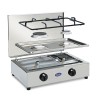 Roestvrijstalen camping-gasfornuis met 2 pitten 200ACCGP CF Parker Catalogus