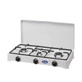 Draagbaar camping gasfornuis 3-pits 5328BGP CF Parker Aanbieding