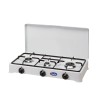 Draagbaar camping gasfornuis 3-pits 5328BGP CF Parker Aanbieding