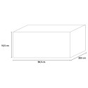 Gasfornuis GPL Methaan 3-pits Keuken 5328BGPS/C CF Parker Catalogus