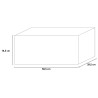 Gasfornuis GPL Methaan 3-pits Keuken 5328BGPS/C CF Parker Catalogus