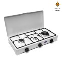 Gasfornuis GPL Methaan 3-pits Keuken 5328BGPS/C CF Parker Aanbieding