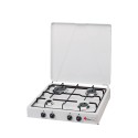 Draagbaar gasfornuis voor camping, 4-pits 542BGP CF Parker Aanbieding