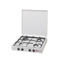 Draagbaar gasfornuis voor camping, 4-pits 542BGP CF Parker Aanbieding