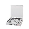 Draagbaar gasfornuis voor camping, 4-pits 542BGP CF Parker Aanbieding