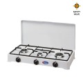Gasfornuis 3-pits voor huishoudelijk gebruik aardgas LPG 5328BGPS CF Parker Aanbieding