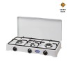 Gasfornuis 3-pits voor huishoudelijk gebruik aardgas LPG 5328BGPS CF Parker Aanbieding