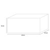 Draagbaar elektrisch campingfornuis 1000 Watt 5318PB CF Parker Aanbod