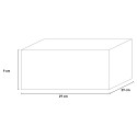 Draagbare elektrische campingkookplaat 1500 Watt 5321PB CF Parker Aanbod