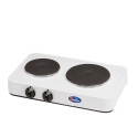 Draagbaar elektrisch kooktoestel met 2 kookplaten voor camping 5322PB CF Parker Aanbieding