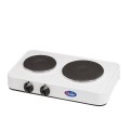 Draagbaar elektrisch kooktoestel met 2 kookplaten voor camping 5322PB CF Parker Aanbieding