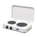 Elektrisch Kooktoestel voor Camping 2 Branders Deksel 5322PBC CF Parker Aanbieding