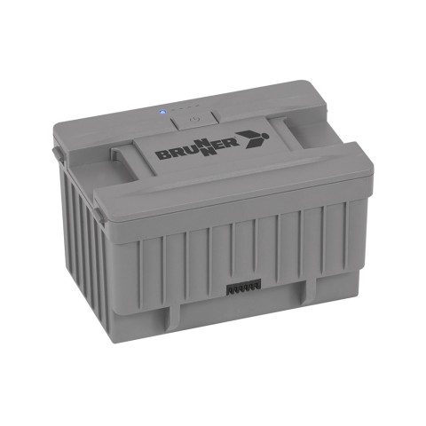 Draagbare oplaadbare batterij voor koelkast Polarys E-Pack 15 Brunner Aanbieding