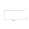 Elektrische draagbare campingfornuis 450 Watt 5310PBT CF Parker Aanbod
