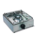 Professionele gasfornuis 1-pits roestvrij staal BIG5001L Parker Aanbieding