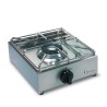 Professionele gasfornuis 1-pits roestvrij staal BIG5001L Parker Aanbieding