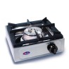 Professionele gasfornuis van roestvrij staal met 1 brander BIG7001F9 Parker Aanbieding