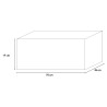 Professionele gasfornuis met 2 pitten BIG7502L1 Parker Aanbod