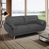 3-zits slaapbank in Scandinavisch design van stof Fortaleza 