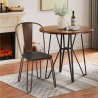 industriële design stoelen Lix stijl staal voor bar en keuken ferrum one Korting