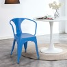 Set van 20 industriële stoelen Steel Arm 